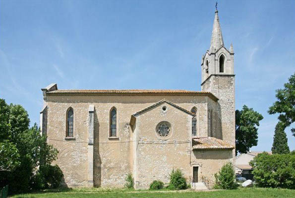 Notre-Dame-et-Saint-Véran Cathedral in Cavaillon