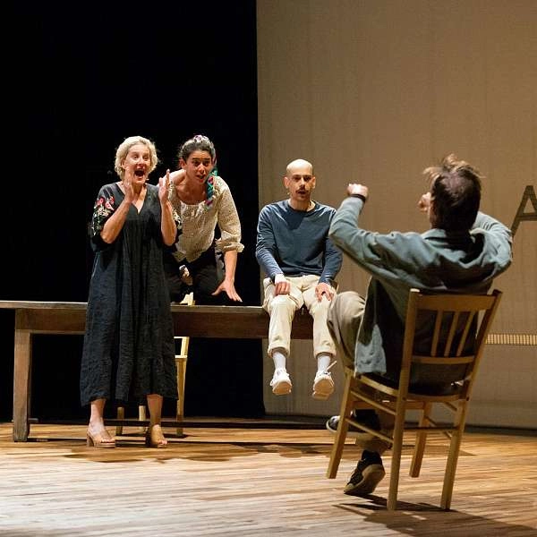 Families other than mine — Theater in Cavaillon