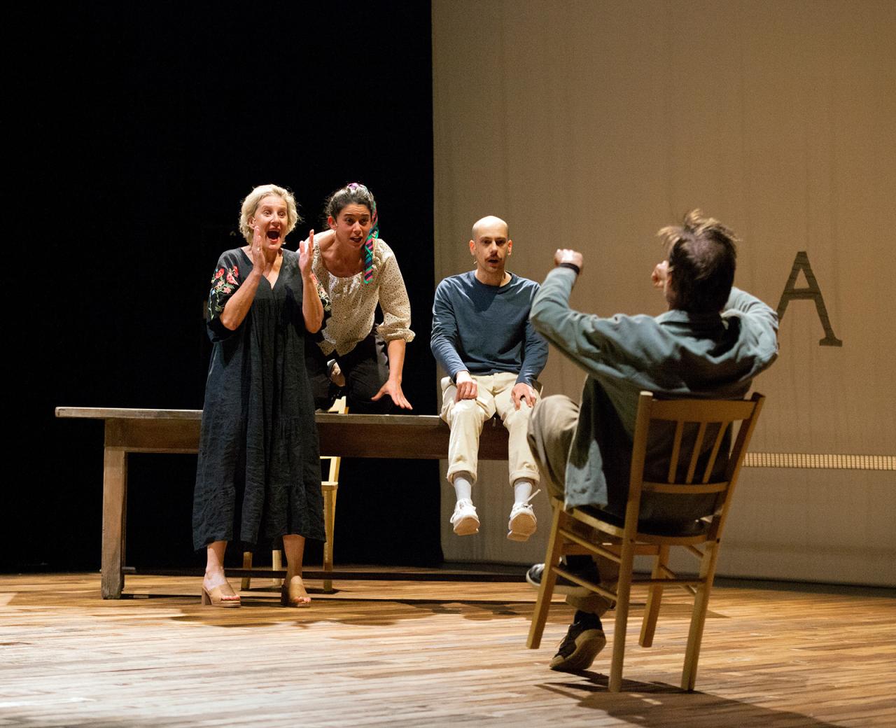 Show Other Families Than Mine by Estelle Savasta at La Garance in Cavaillon
