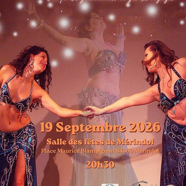 La Danse en héritage in Mérindol - Oriental dance performance