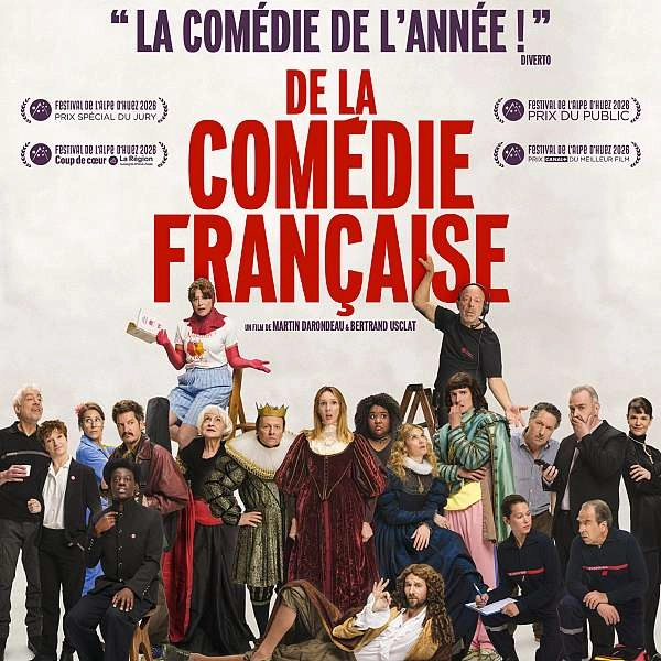 Cinema night in Lourmarin - De la Comédie-Française