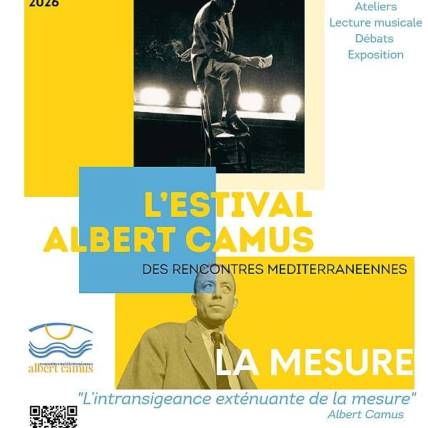 Estival Albert Camus 2026 in Lourmarin
