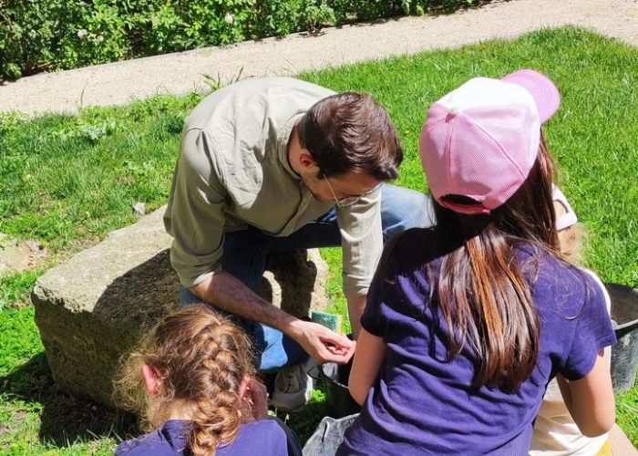 Archéo snack for children on Saint-Jacques Hill in Cavaillon