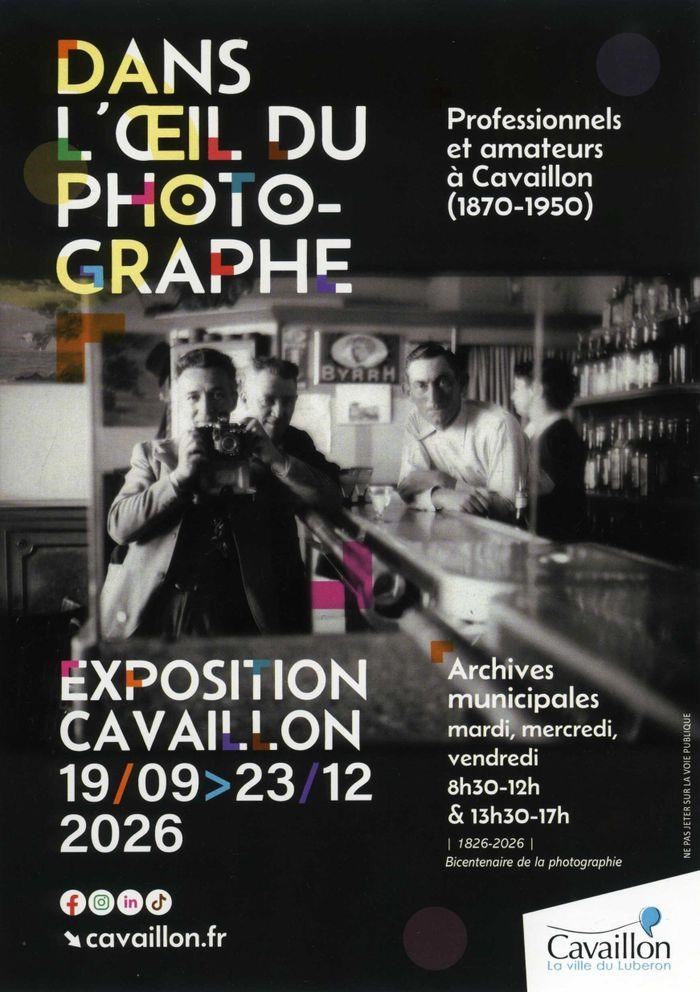 Dans l’œil du photographe exhibition in Cavaillon