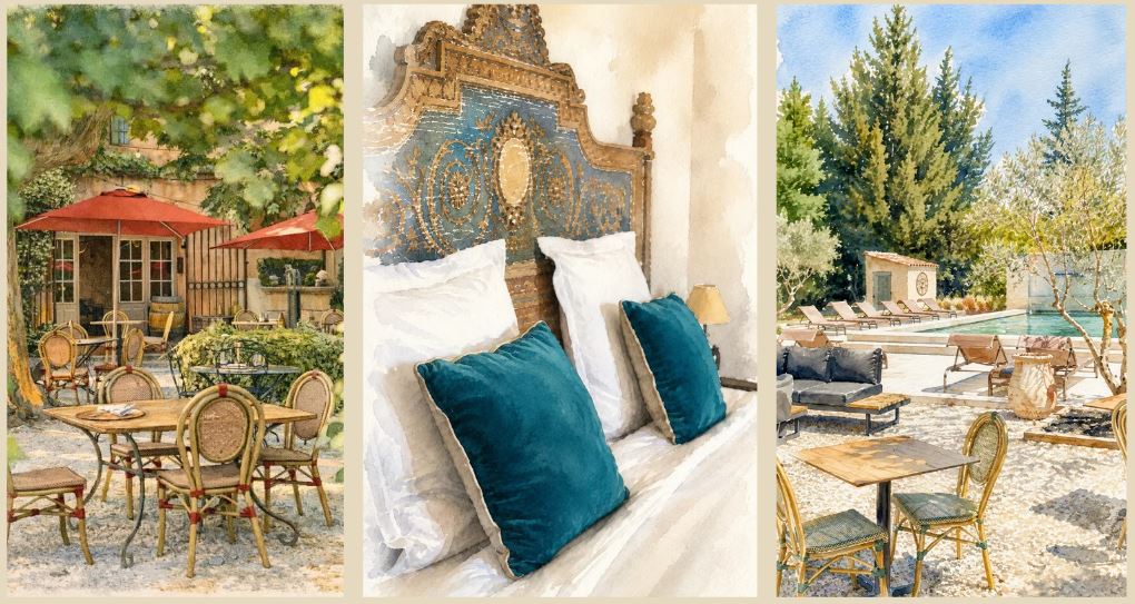 Domaine des Grès Luberon, charming hotel in Lagnes