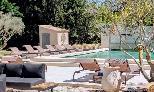 Le 901 Bistrot piscine Luberon_Lagnes
