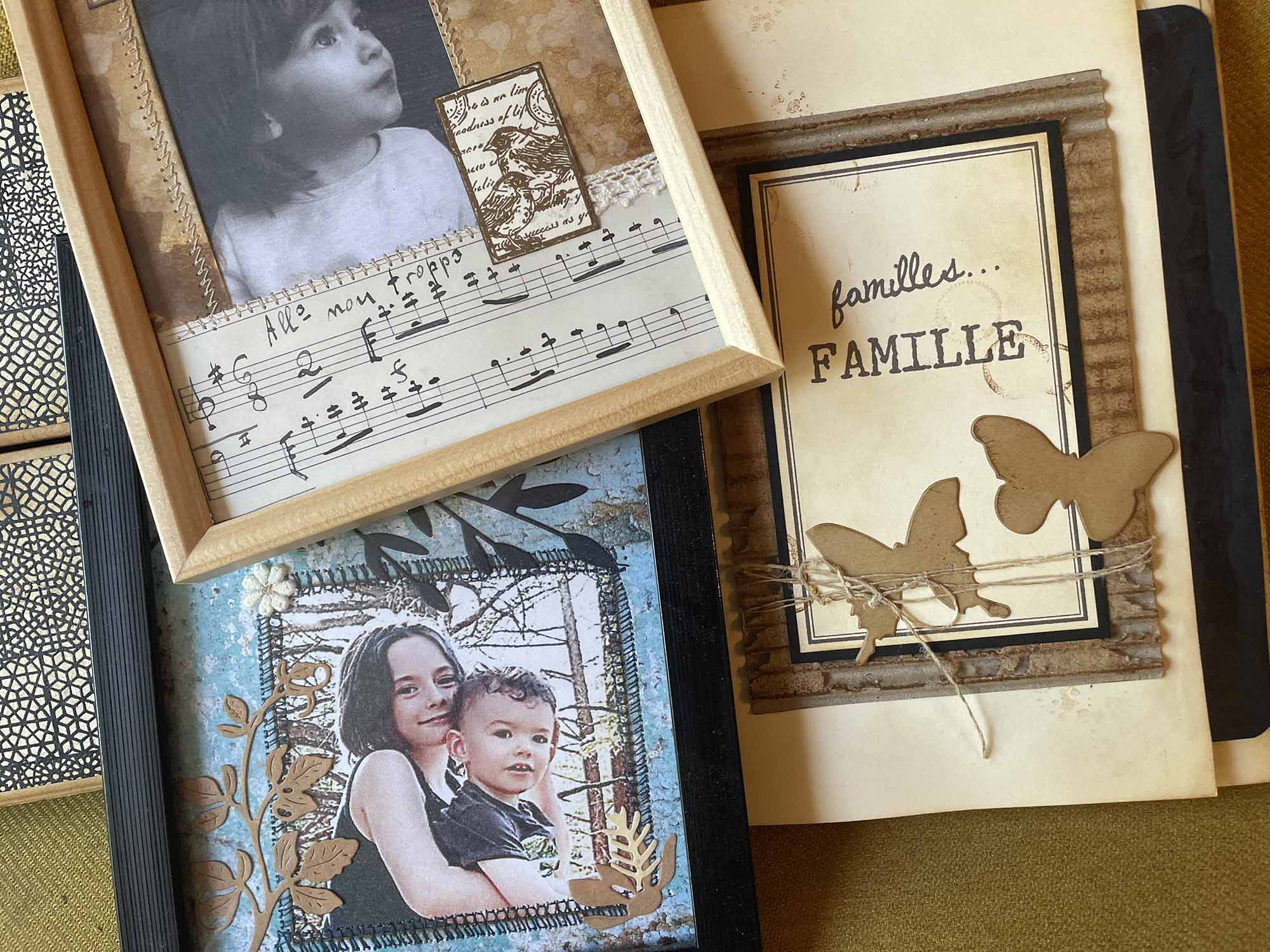 Creative workshop Family photos at the Maubec media library