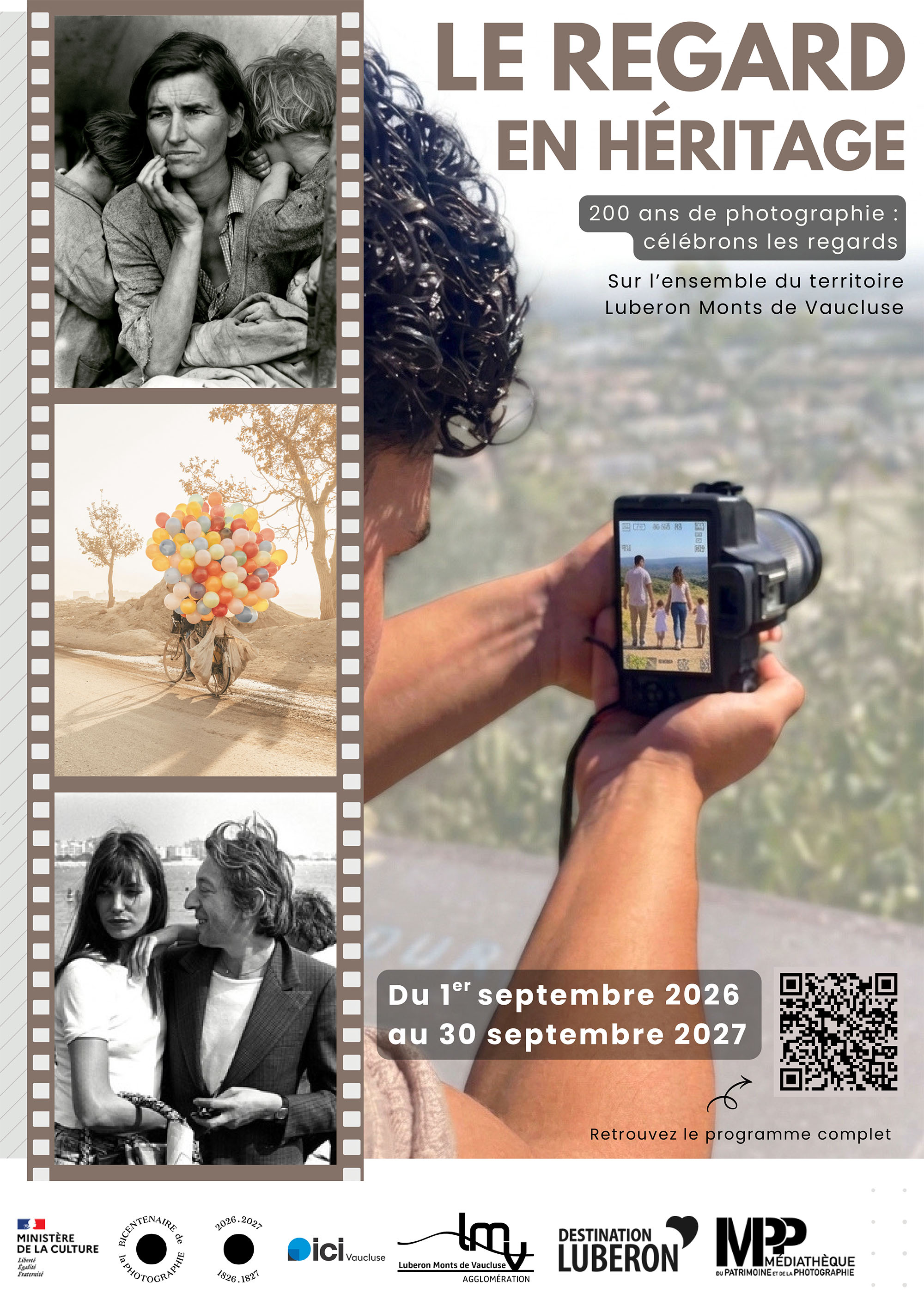 Le Regard en héritage - Bicentennial of Photography in the Luberon