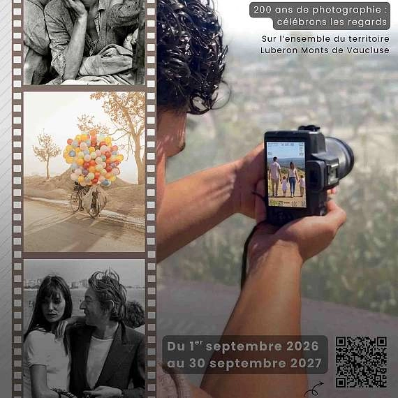 Bicentennial of Photography in the Luberon