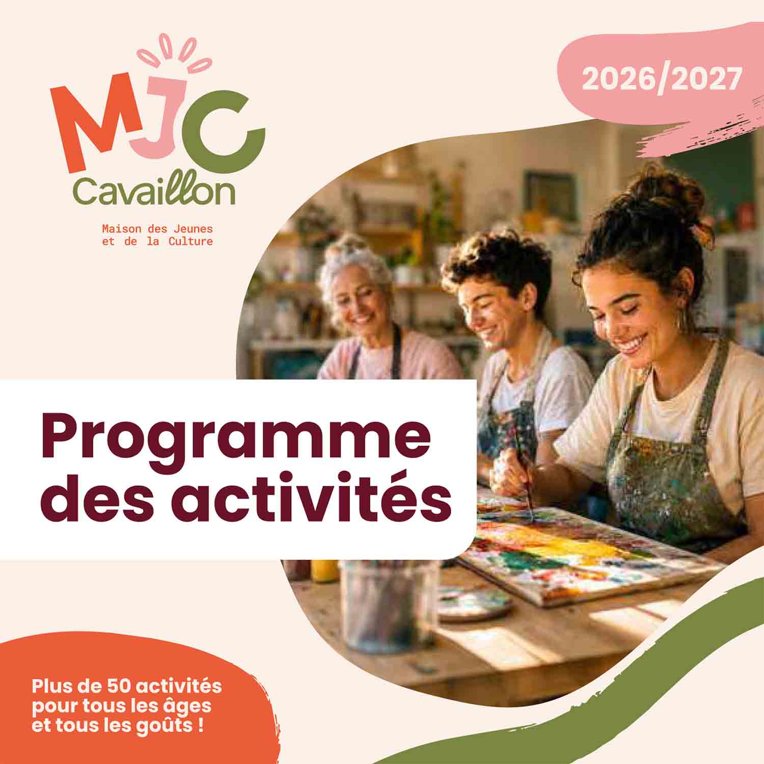 2026-2027 activity programme at the MJC de Cavaillon