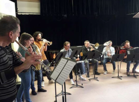 Chamber music concert by Conservatory professors at the Moulin Saint-Julien in Cavaillon