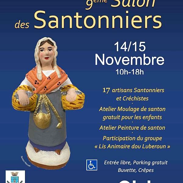 9th Santon Makers' Fair in Les Taillades