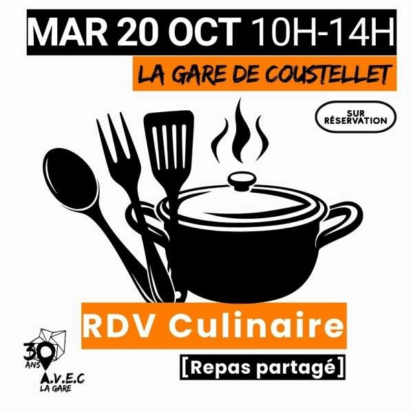 Cooking workshop at La Gare de Coustellet