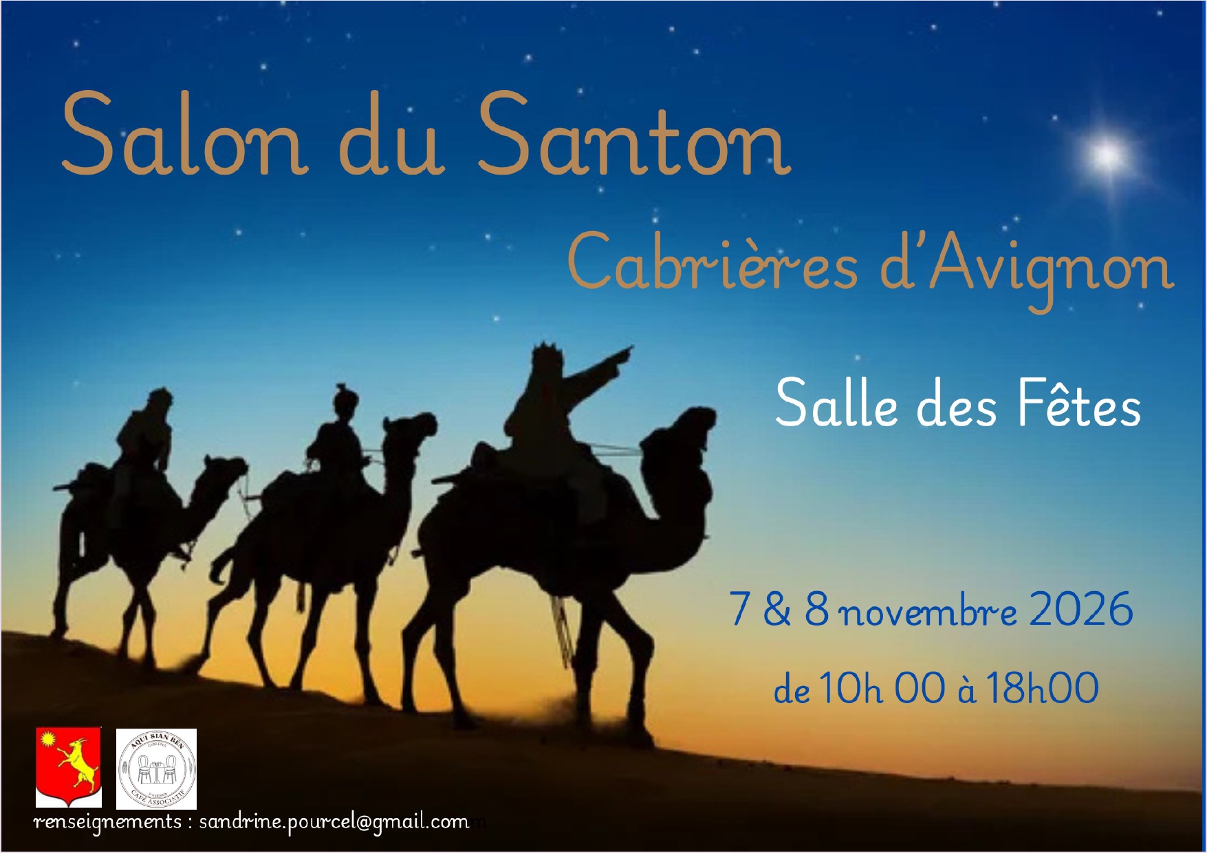 Salon du Santon in Cabrières-d