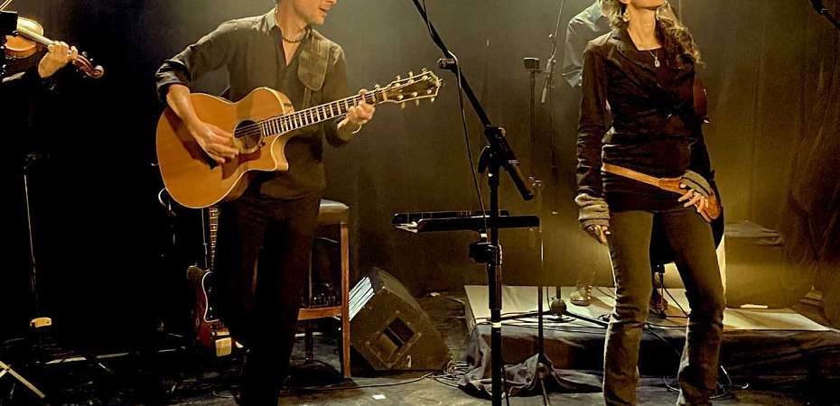 Bleu Coyote concert in Lauris: new folk-newgrass creation