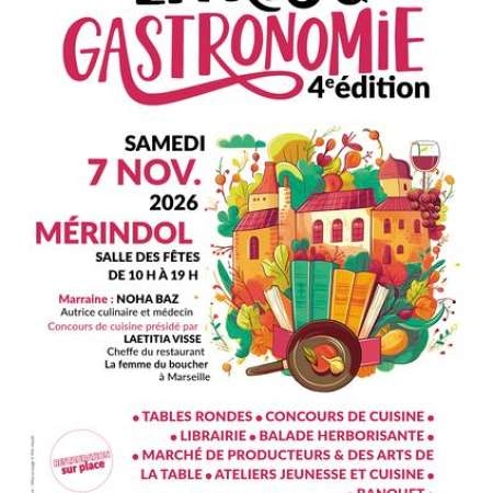 Livres & Gastronomie 2026 in Mérindol