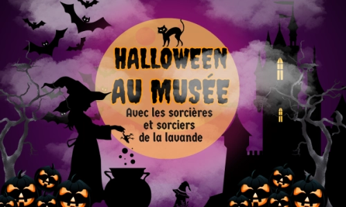 Halloween au Musée de la Lavande_Cabrières-d'Avignon