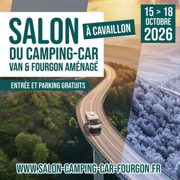 Motorhome, van and campervan show in Cavaillon