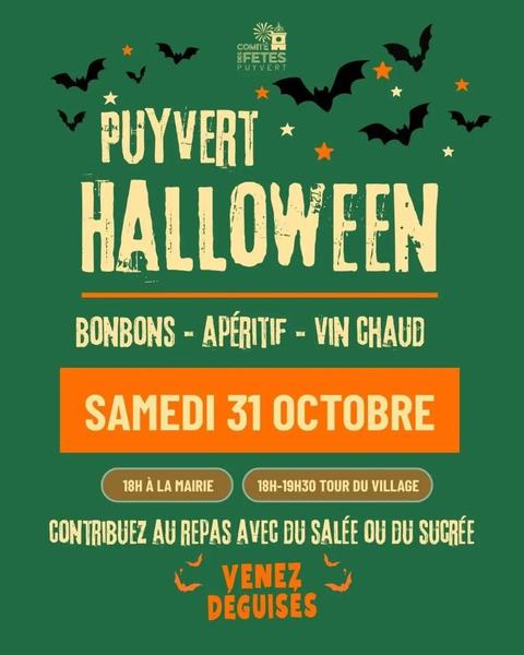 Halloween in Puyvert