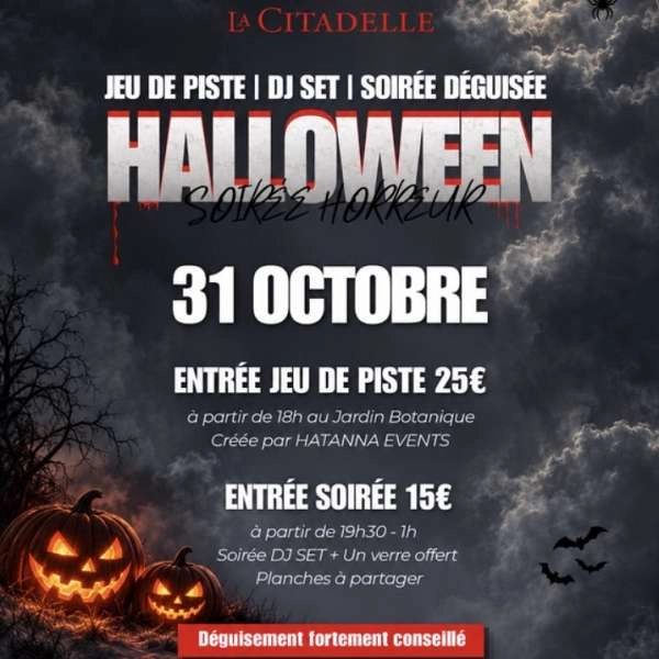Halloween at Domaine de la Citadelle in Ménerbes