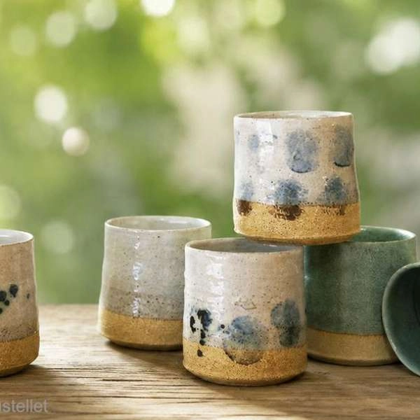 Coustellet pottery