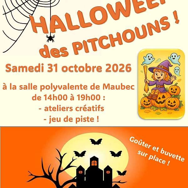 Halloween for Kids in Maubec