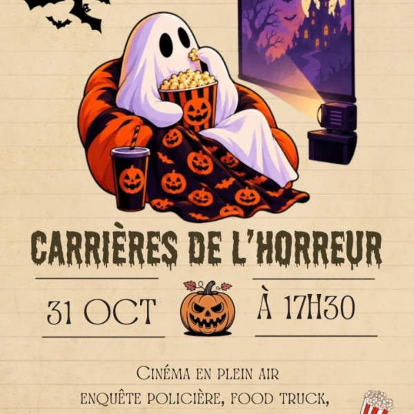 Halloween in Les Taillades: Terror at the Quarries