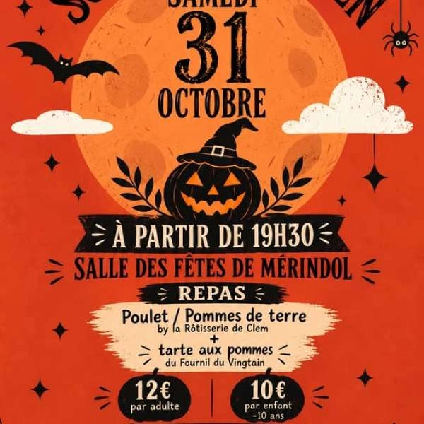Halloween Evening in Mérindol