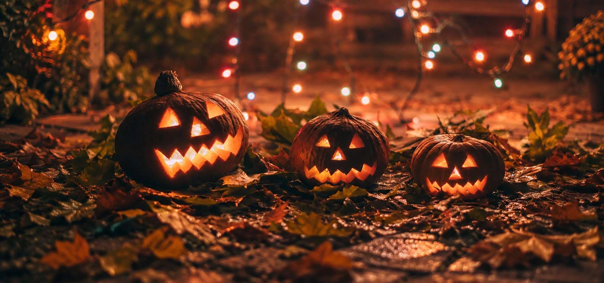 Halloween in Robion: games, trick-or-treating and a party