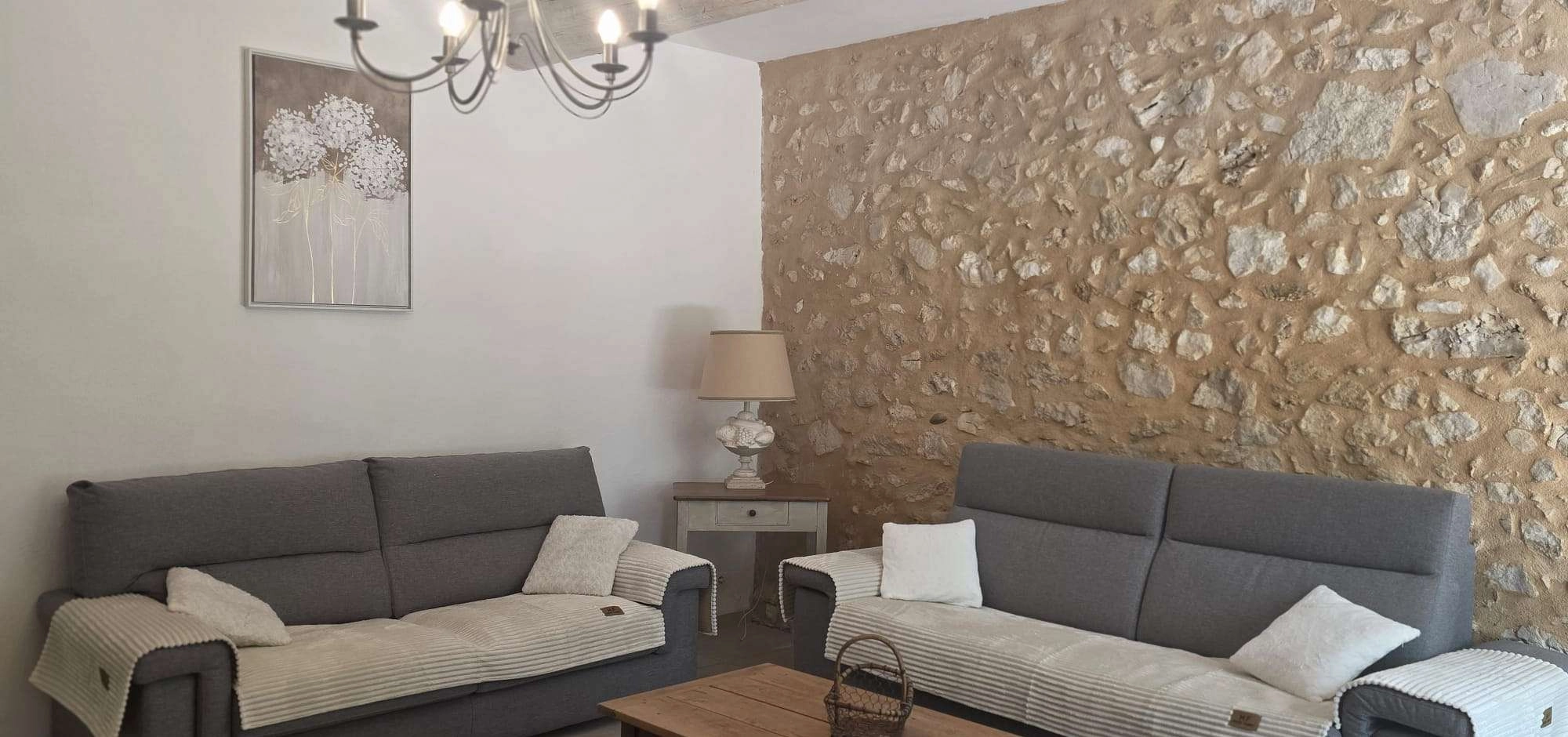 Provencal farmhouse La Batisdonne in Cavaillon