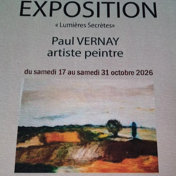 Secret Lights: Paul Vernay Exhibition in Gordes