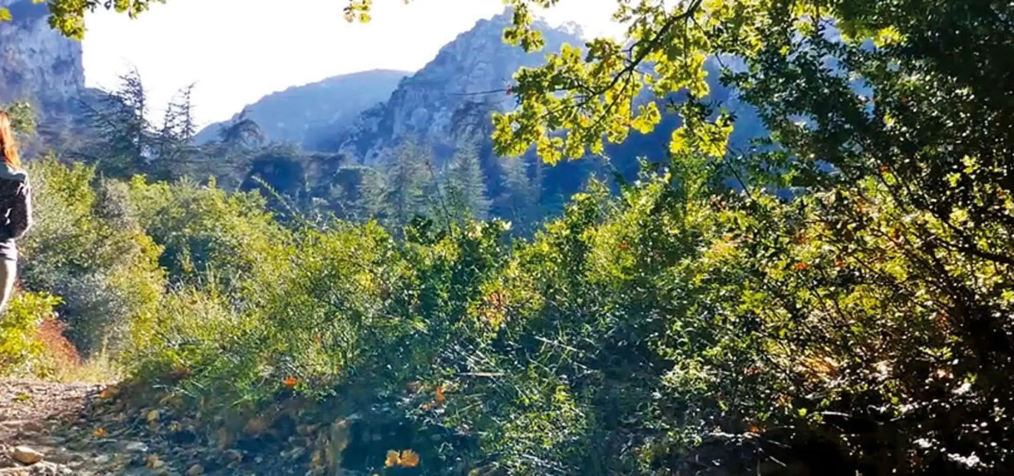 Aiguebrun Valley in Luberon, breath of air and wide open spaces!