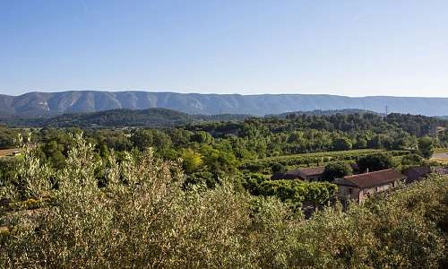 Vue sur le Luberon