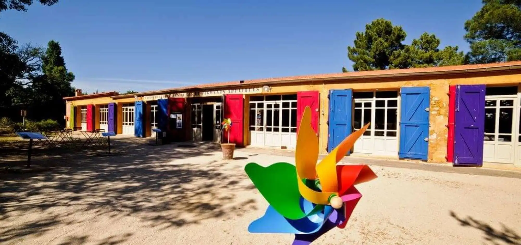 Ōkhra, ochre museum in Roussillon