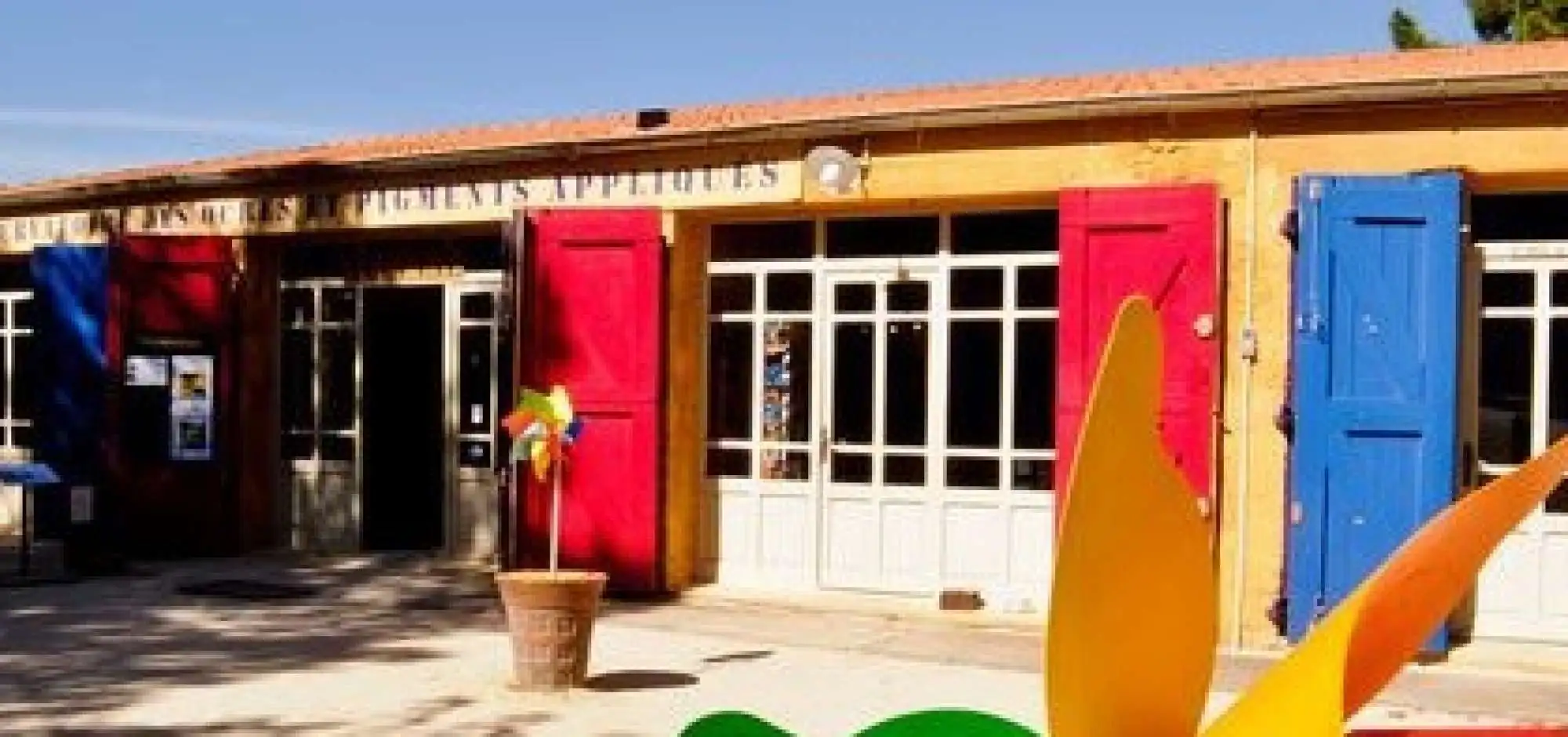 Mathieu Ochre Factory