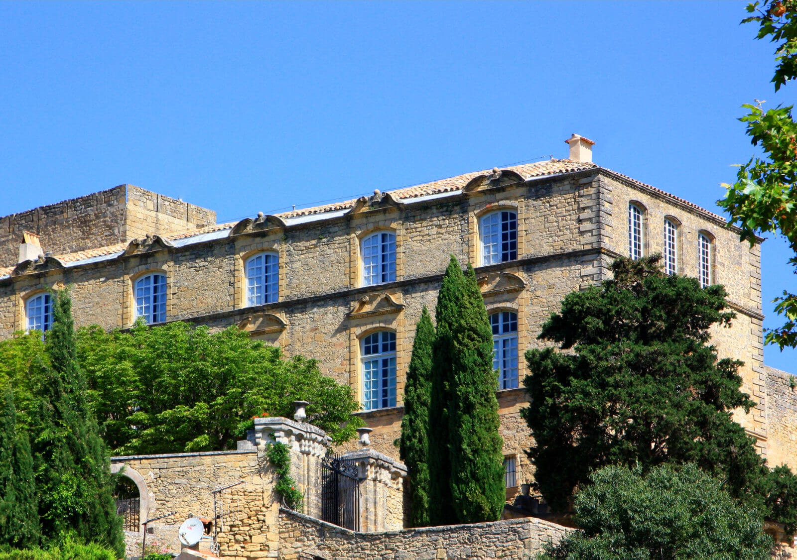 The Castle of Ansouis