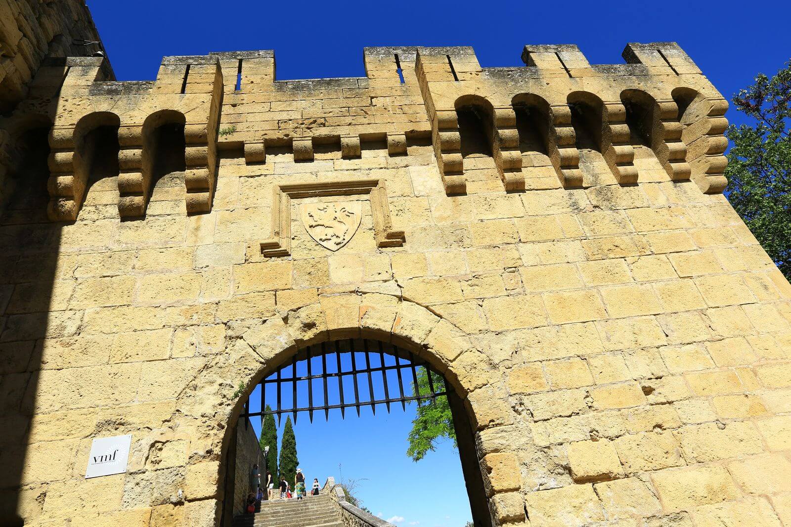 Fortifications and belfry of Ansouis