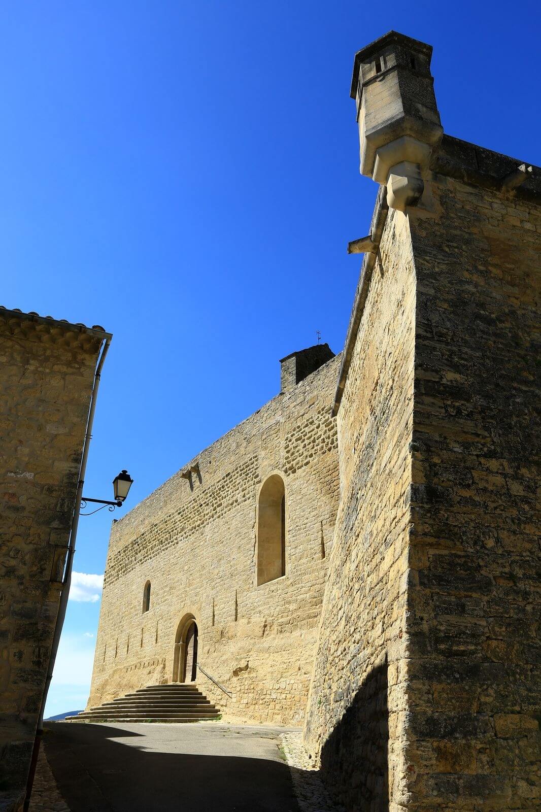 Ansouis filming location for Jean de Florette and Manon des Sources
