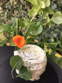 Summer Ricotta with Basil by Chef Prévot