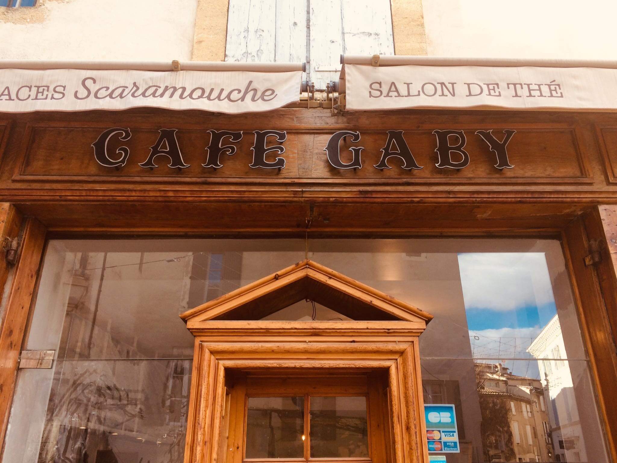 Café Gaby - Lourmarin