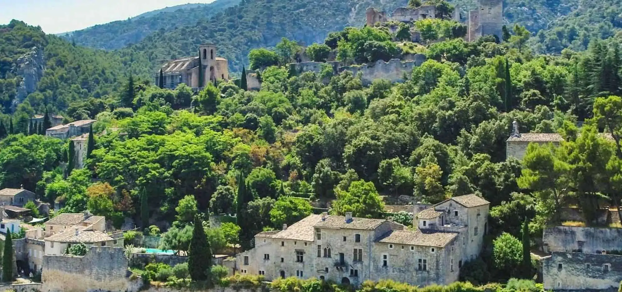 Oppède Le Vieux and its history