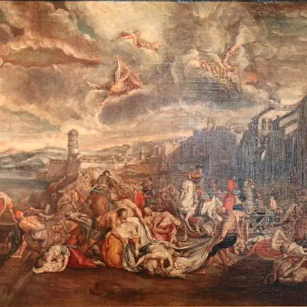 The plague of 1720