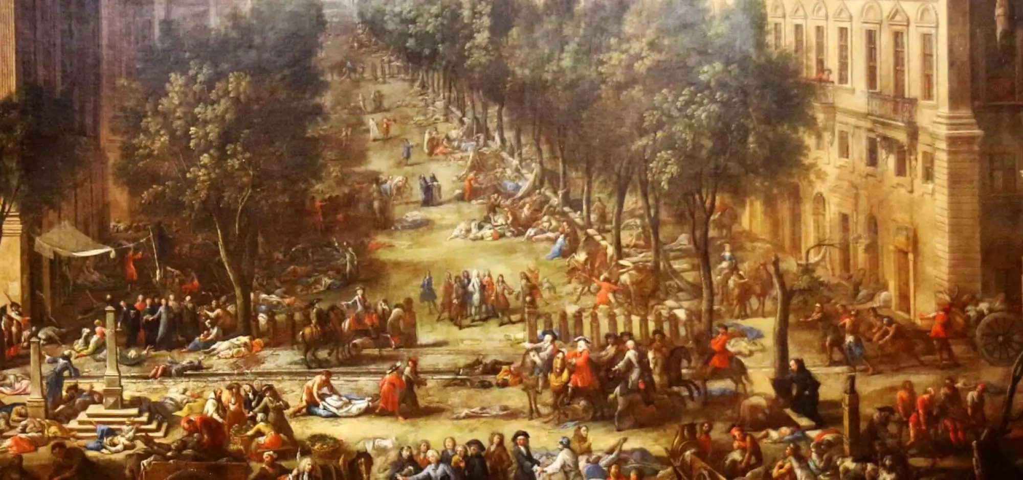 The plague of 1720
