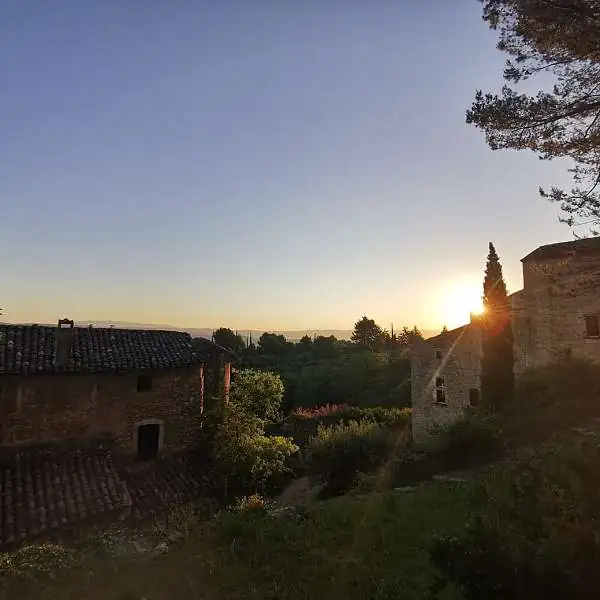 Sunrise in Luberon Coeur de Provence