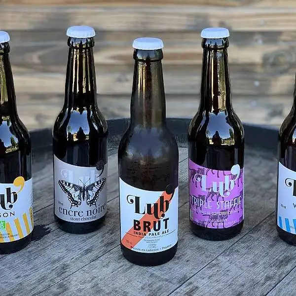 From grain to beer in the Luberon