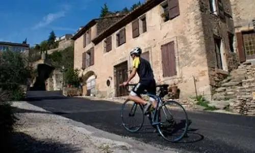 Vélo en Luberon