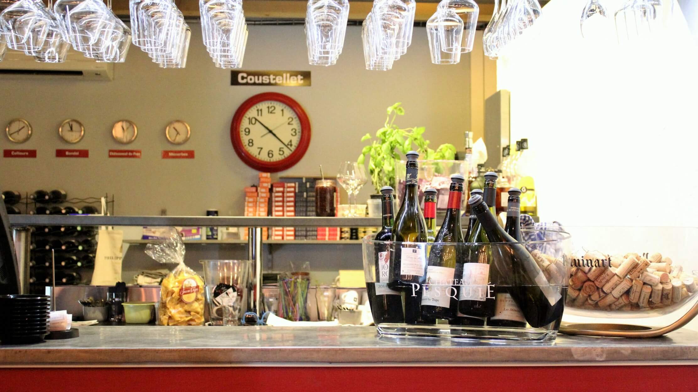 17 Place for wines - Coustellet