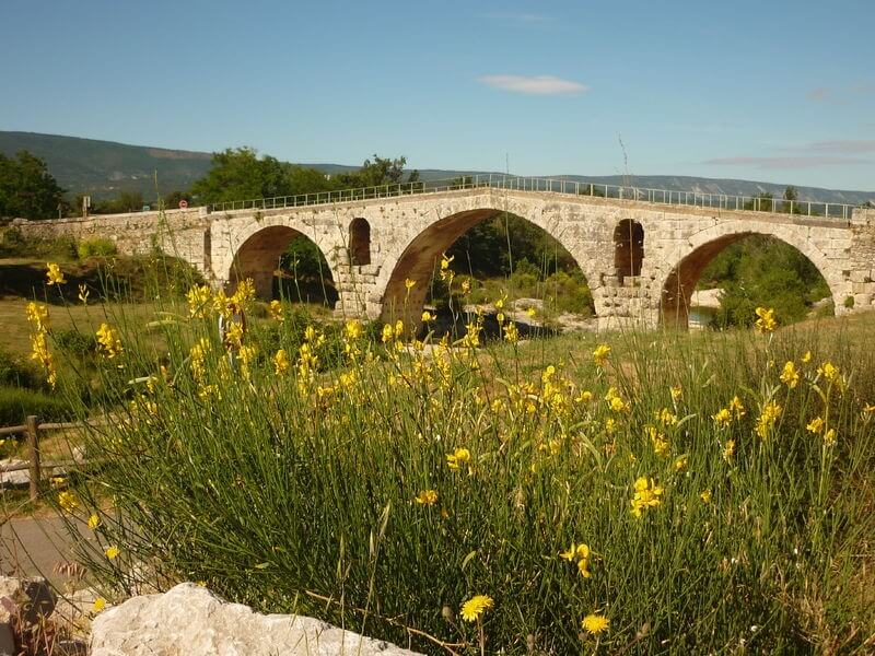 Pont Julien near Bonnieux