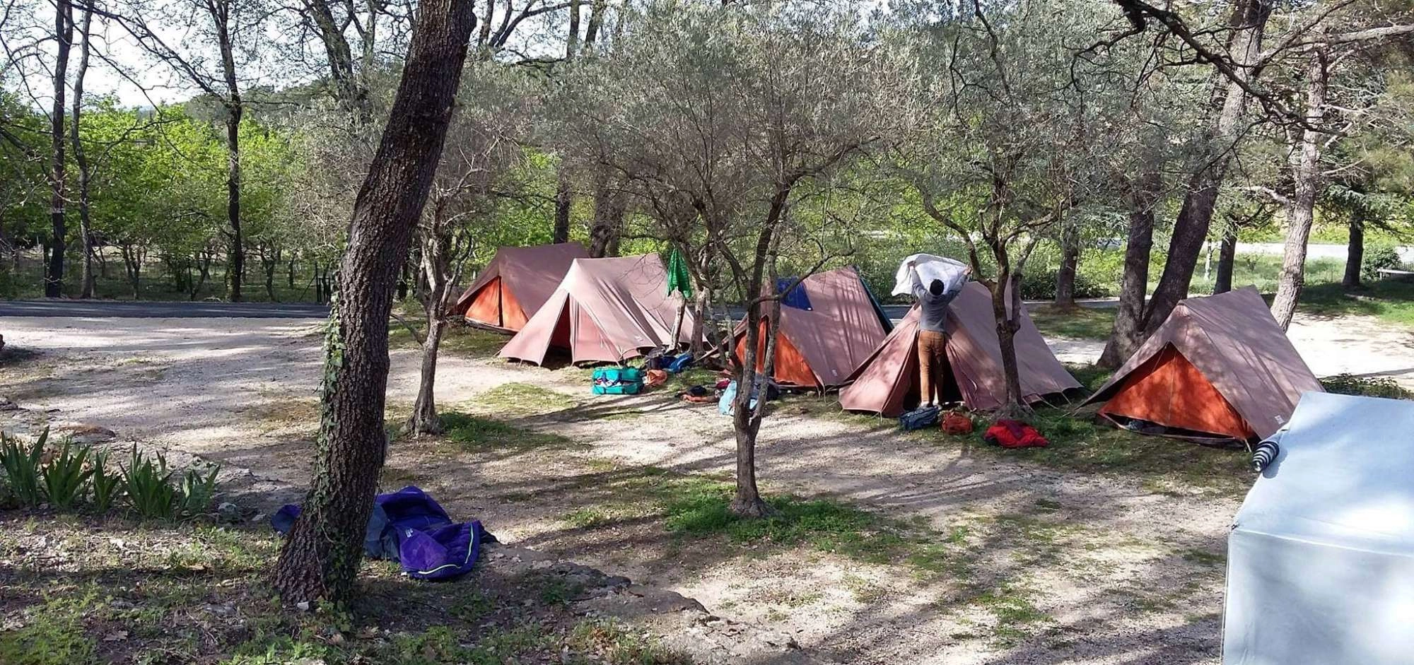 Intercommunal campsite Les Royères du Prieuré**