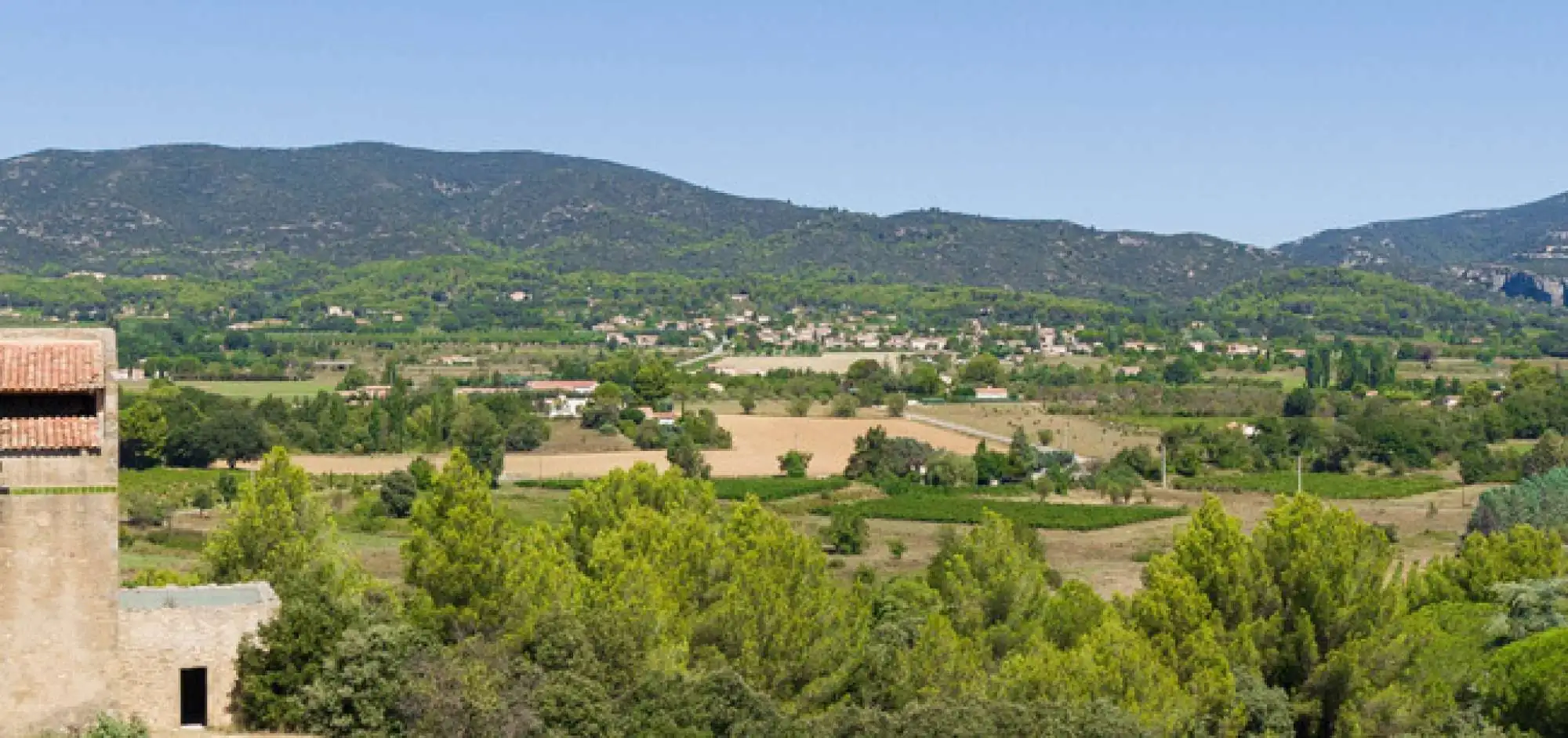 Puyvert, village of Luberon
